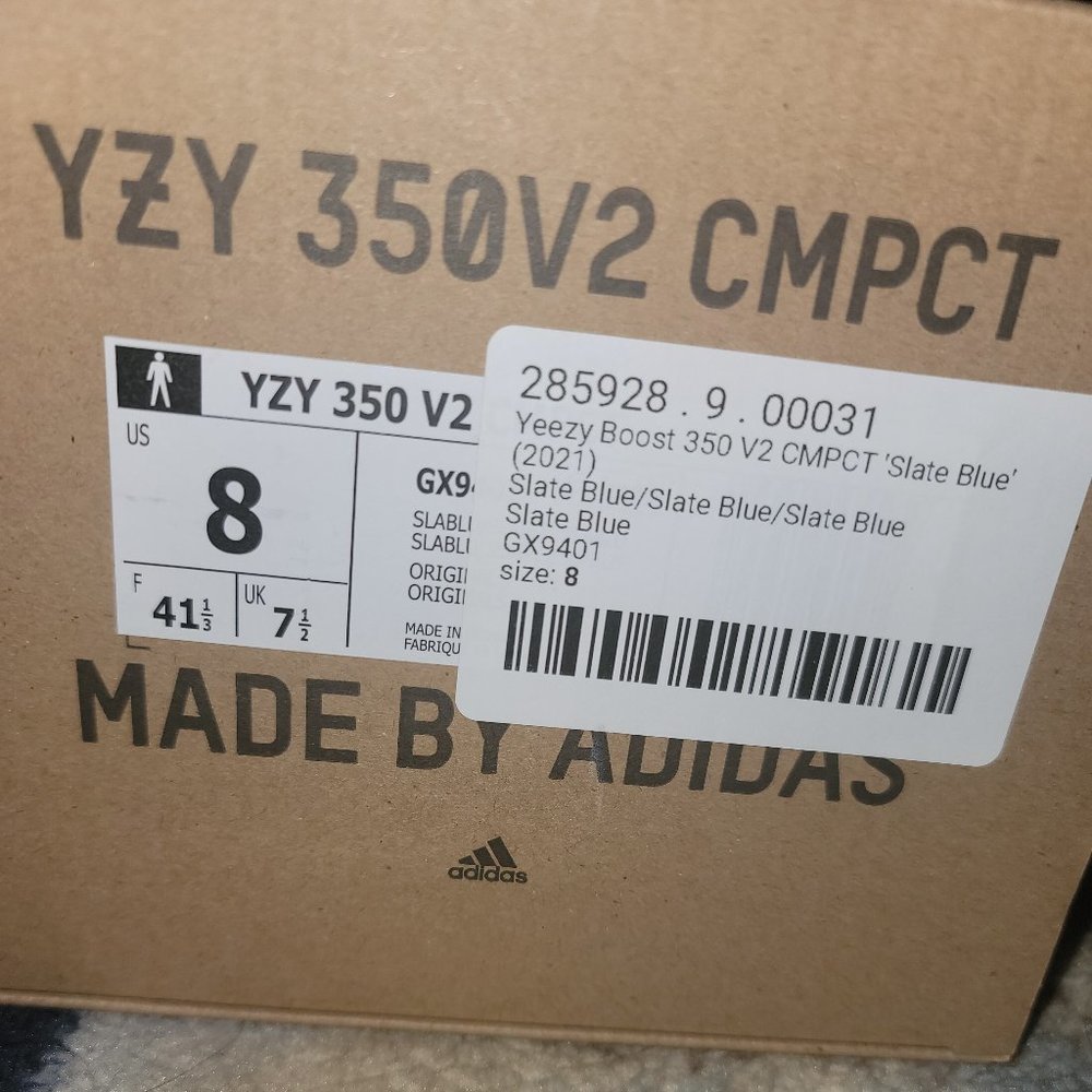 YEEZY BOOST V2 CMPCT SLATE BLUE